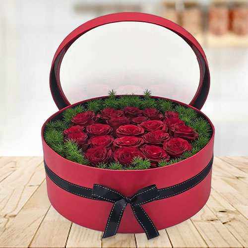 Blooming Rose Embrace