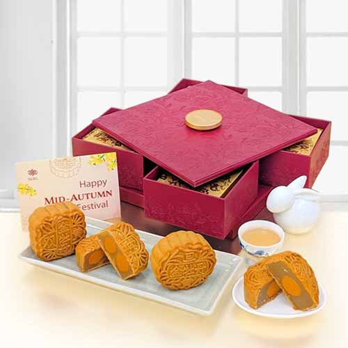 - Buy Traditional Single & Double Yolk Mooncakes Online