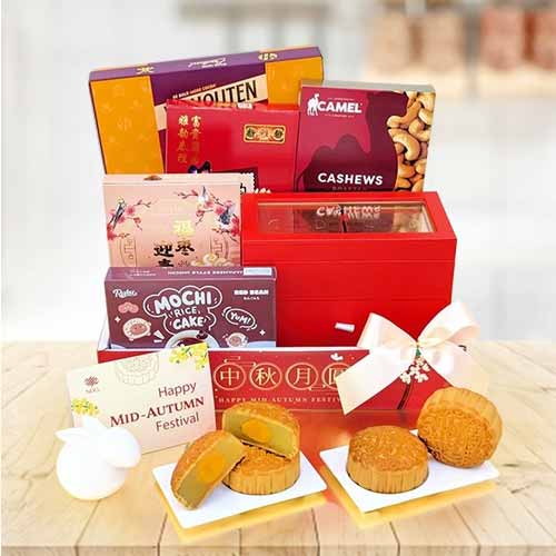 - Mid-Autumn Mooncake & Gourmet Gift Hamper Delivery