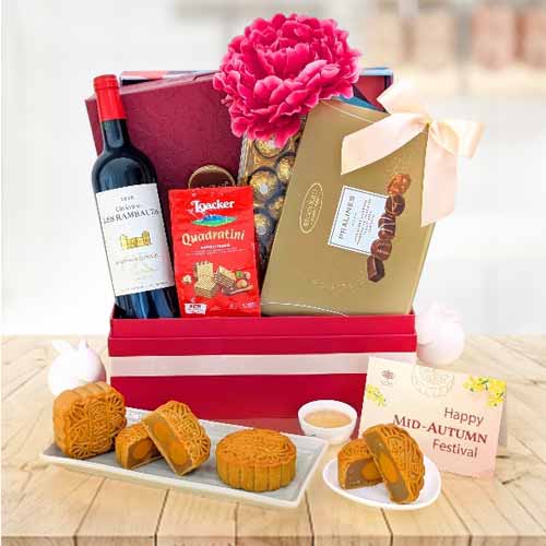 - Mid Autumn Festival Wine Gift Hamper