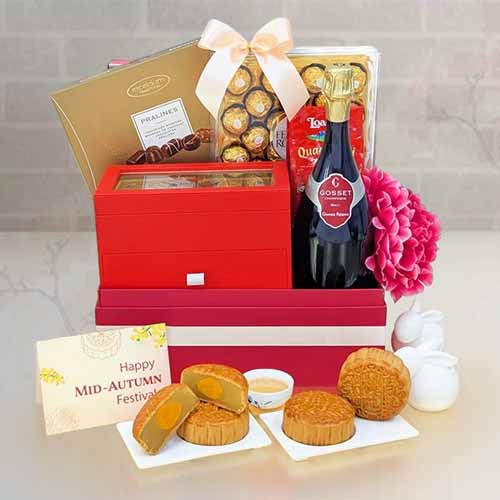 - Mid Autumn Champagne Gift Hamper