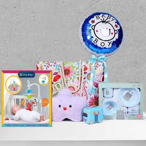 - Nursery Hamper For Newborn