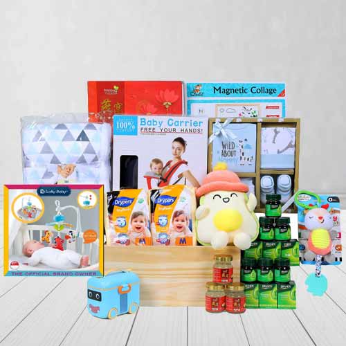 - Luxury Newborn Gift Hampers