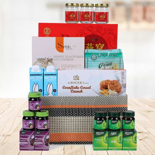- Healthy Gourmet Hamper