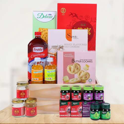- Send Get Well Gift Baskets To Singapore