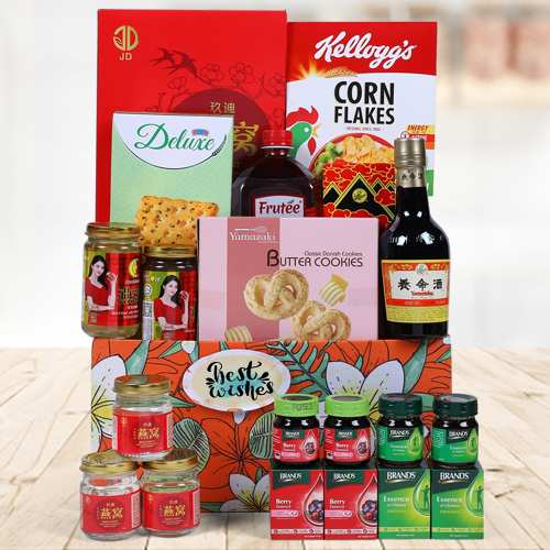 - Get Well Baskets For Him
