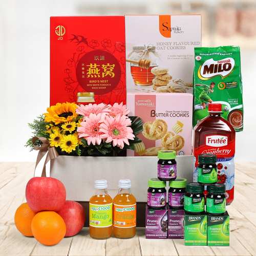 - Gourmet Food Baskets For Her
