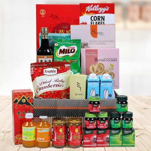 - Healthy Gourmet Basket Delivery