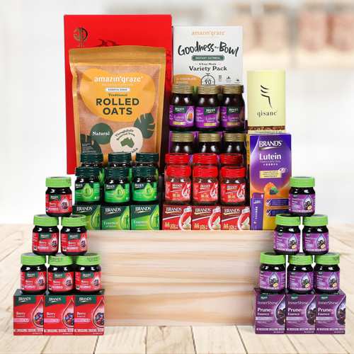 - Healthy Gift Baskets For Him