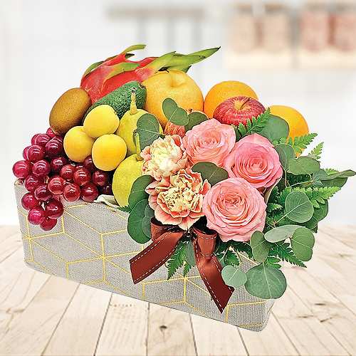 - Fruit Basket Anniversary Gifts