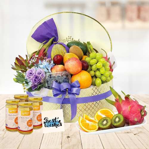 - New Mom Fruit Basket Delivery