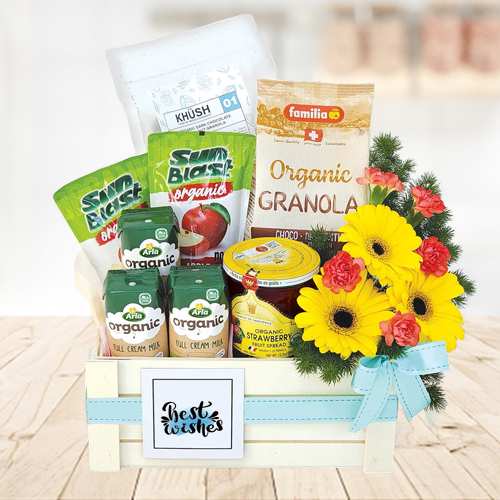 - Father's Day Breakfast Hamper Delivery