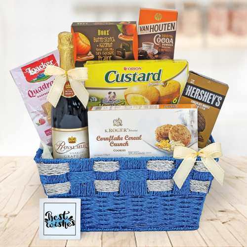 Gourmet Food And Juice-Christmas Gift Ideas For Her