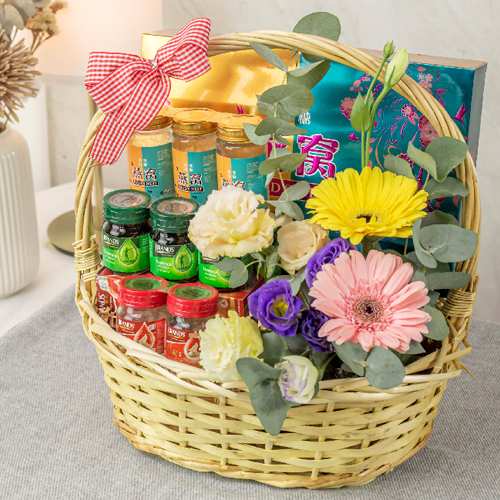 - Surgery Recovery Gift Basket To Singapore