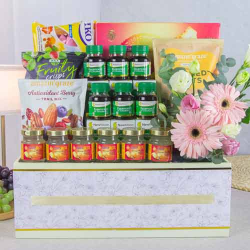 - Send Healthy Gift Baskets To Singapore