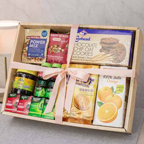 Healthy Gourmet Craving Hamper-Send Cravebox Snacks To Singapore