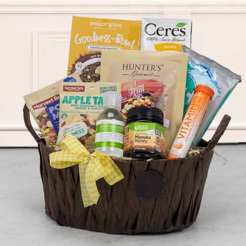 Stay Healthy Gift Hamper-Get Well Care Package Delivery Singapore