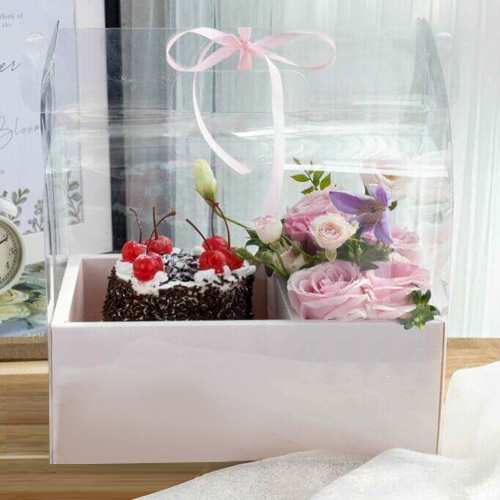 - Send Birthday Cake With Flowers To Singapore