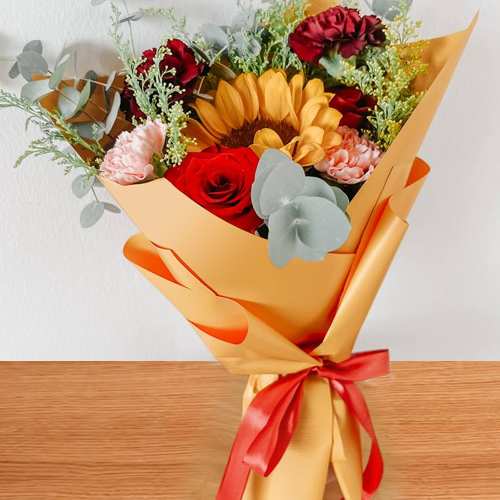 Bouquet Vibrant Magical