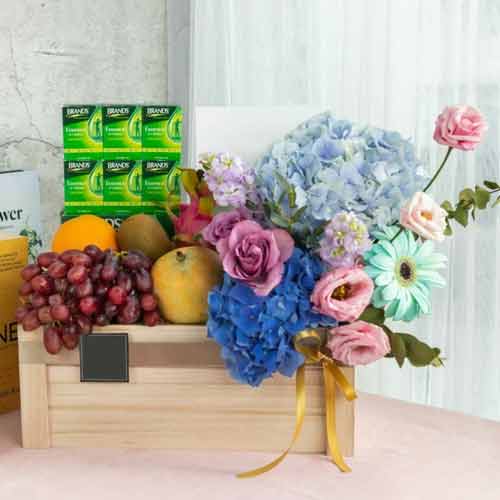 - Get Well Soon Hamper For Her To Singapore
