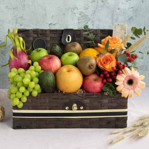 - Fruit Gift Baskets Send To Singapore