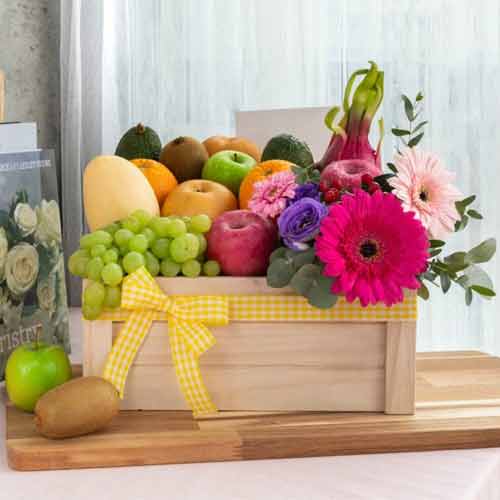 - Fresh Fruit Basket Delivery In Singapore