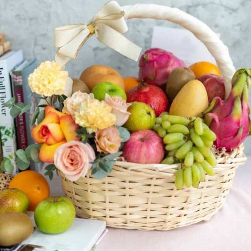- Deliver Fresh Fruits Basket To Singapore