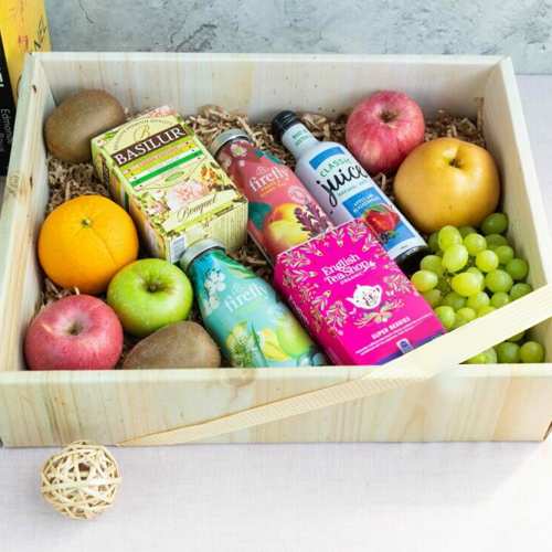 Captivating Organic Healthy Hamper-Edible Arrangements To Singapore