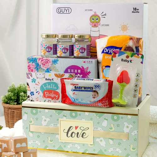 - Baby Hamper Send To Singapore