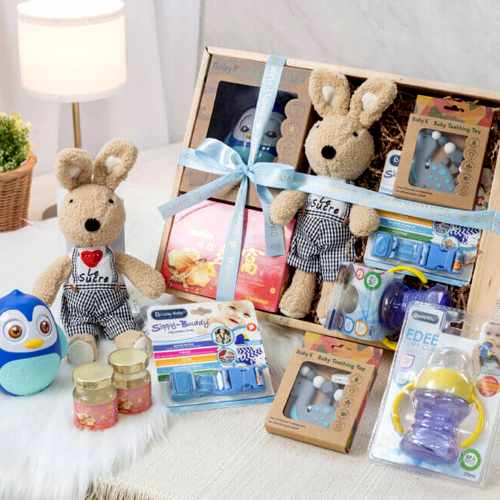 Mum And Baby Boy Gift Hamper