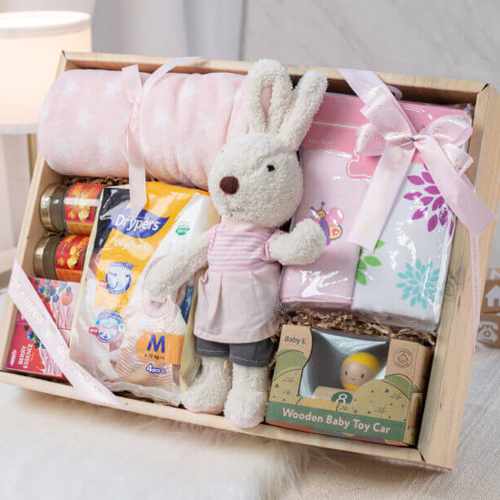 - Classic Baby Gift Basket To Singapore