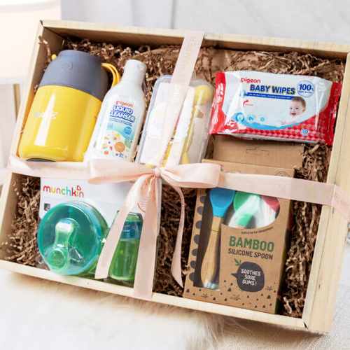 - Infant Gift Basket To Singapore
