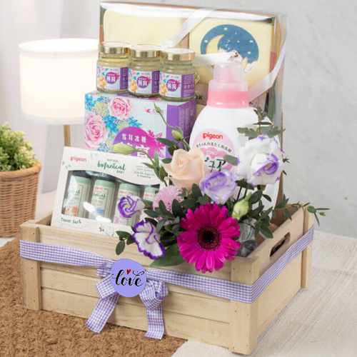 - New Born Gift Hamper To Singapore