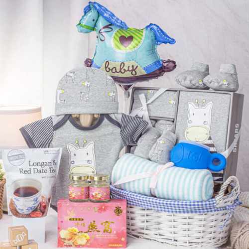 - Hamper For New Born
