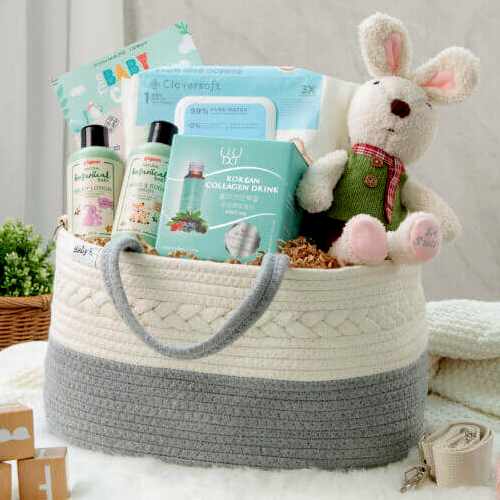 - Gift Basket For New Born