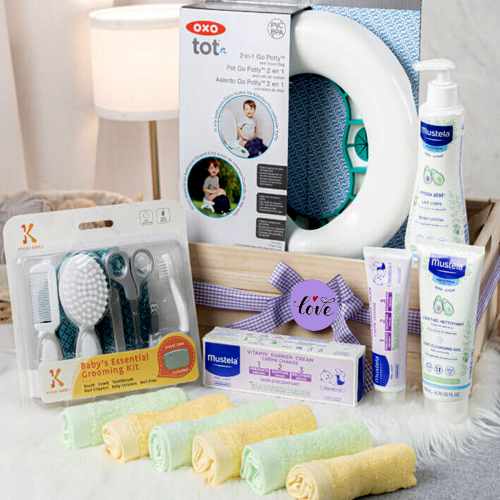 - Newborn Care Package