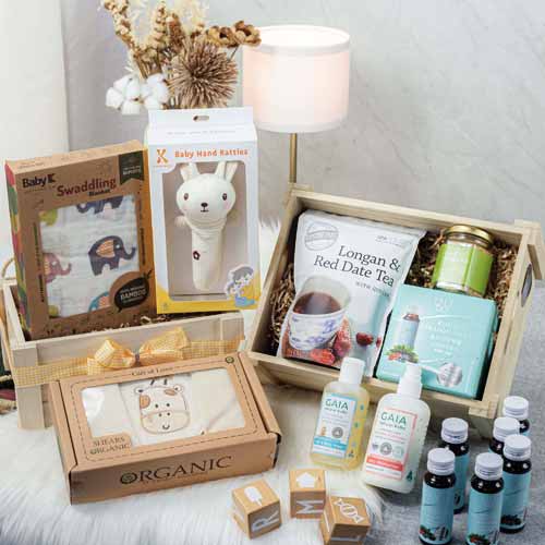- New Born Gift Basket