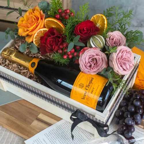 - Champagne Gift Baskets To Singapore