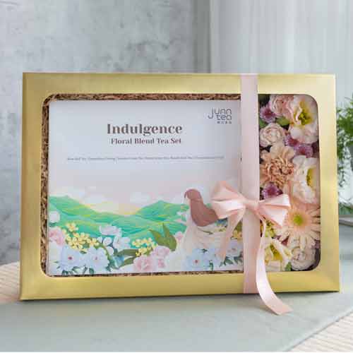 - Assortment Of Teas Gift Basket