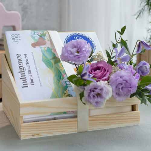 - Send Tea Themed Gift Basket Singapore