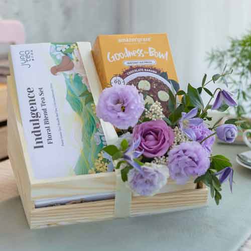 - Tea And Cookies Gift Basket Singapore