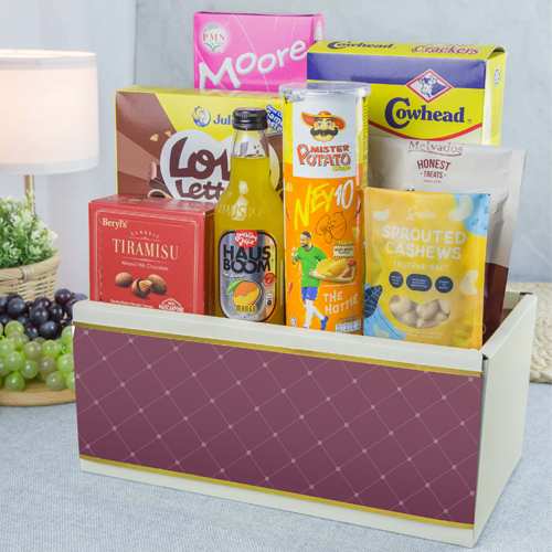 - Send Birthday Gift Hamper For Her