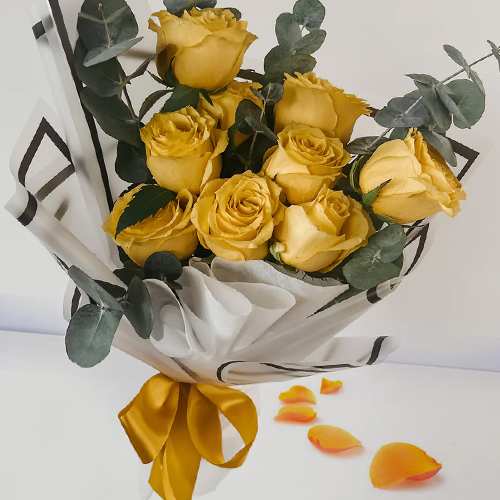 - Yellow Roses For Delivery