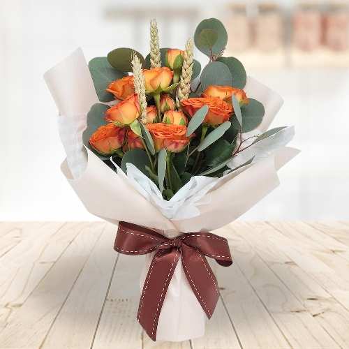 - Congratulation Flower Bouquet