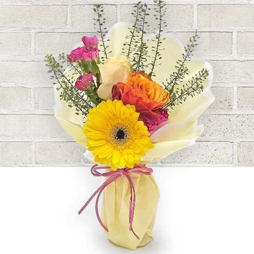 - Send Thank You Flower Bouquet