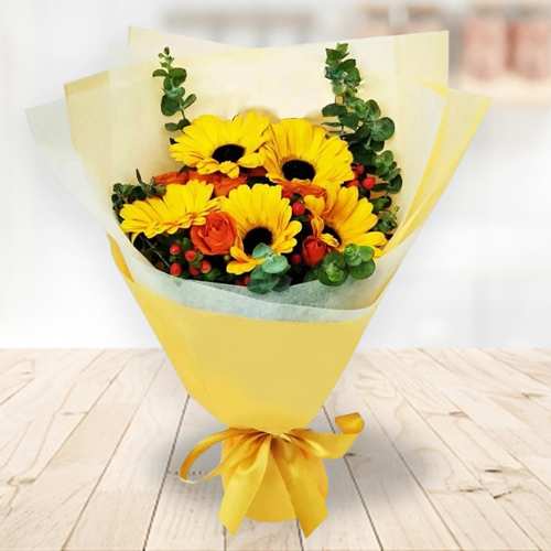 - Get Well Soon Flower Bouquet