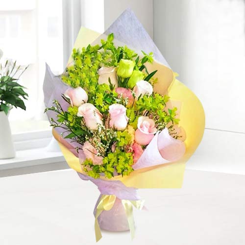 - Flower Bouquet For Mom