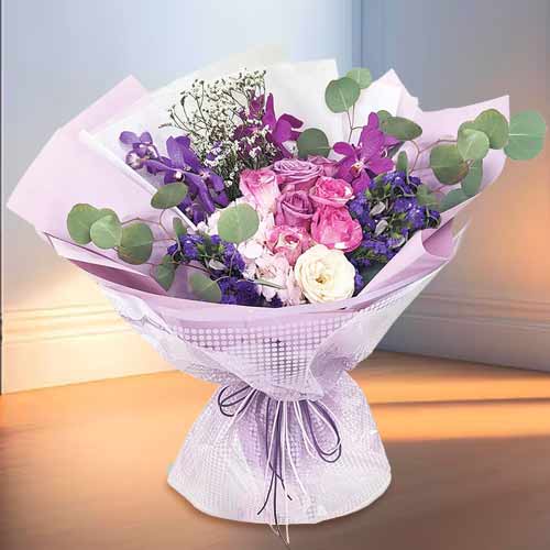 - Anniversary Flower Bouquet
