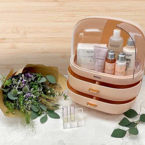 - Bouquet And Makeup Organizer  For Mom