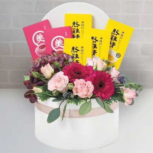 A Heartfelt And Sophisticated Gift-Wellness Hamper For MotherinLaw